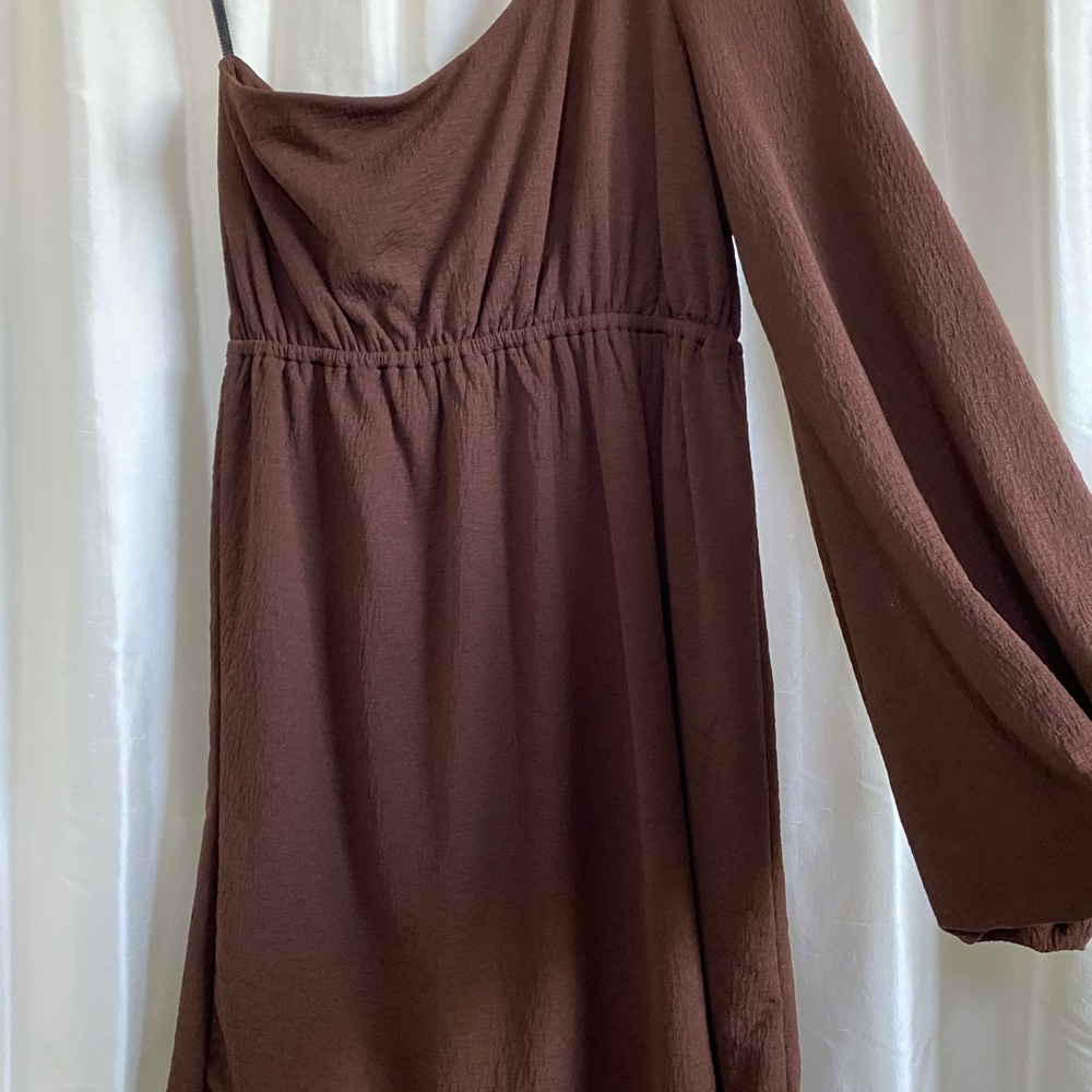 Judith March one sleeve giant flower dress large - Picture 4 of 14